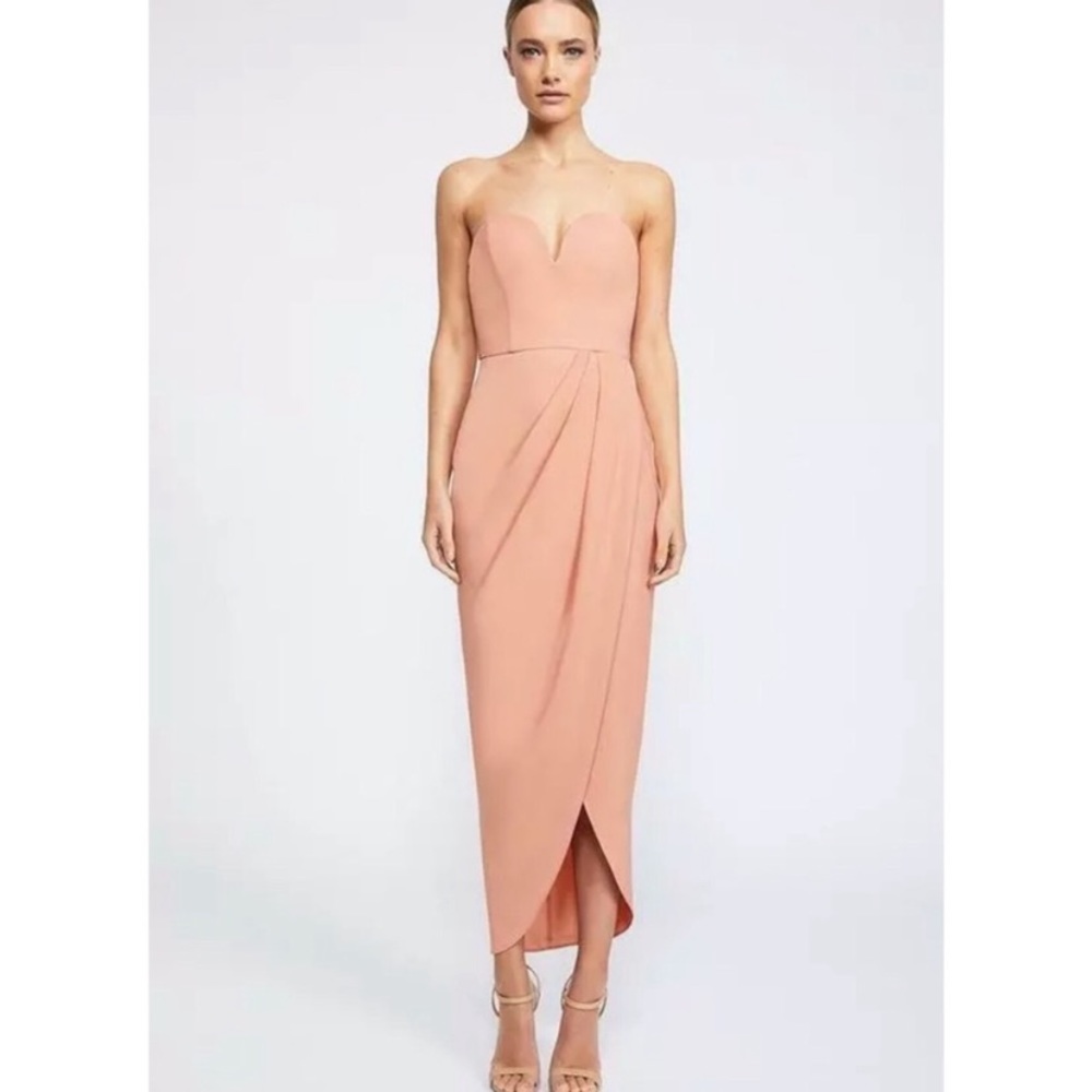 Shona Joy U wire dress